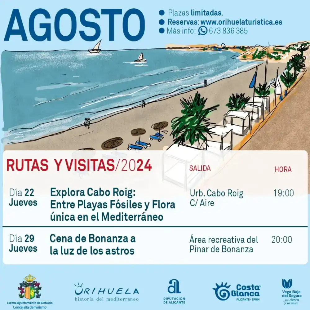 Rutas y Visitas 2024