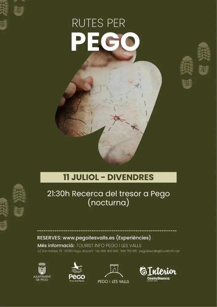 Rutes per Pego
