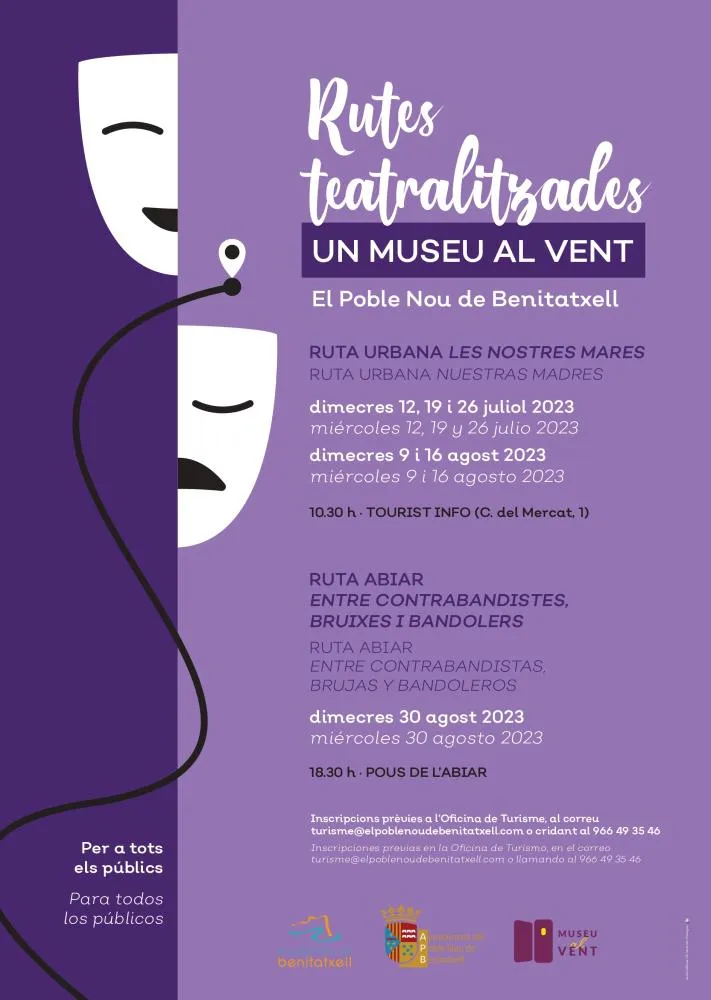 Rutes Teatralitzades Benitachell 2023