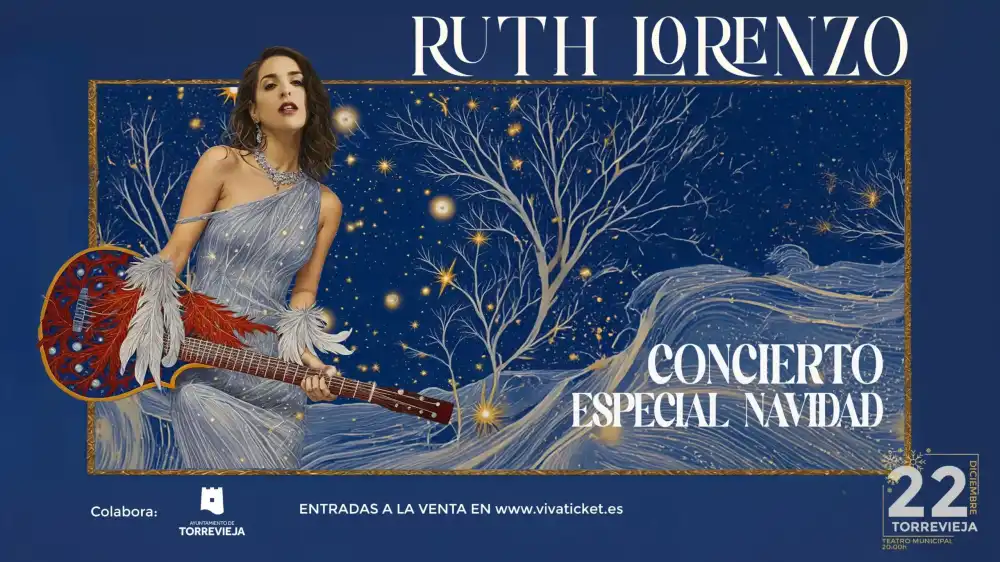 Ruth Lorenzo – Concierto especial de Navidad