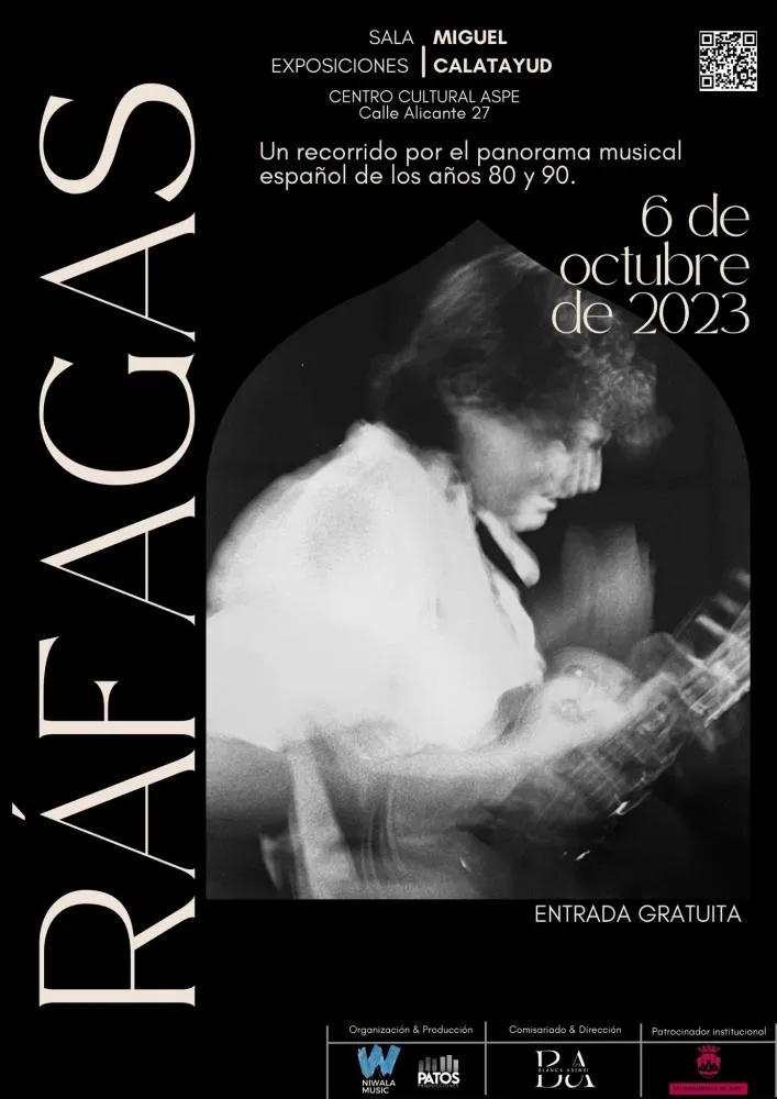 Ráfagas. Un recorrido por el panorama musical español de los 80 y 90s