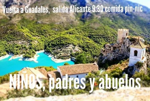 Sabado: Guadalest, pantano, pueblo y...