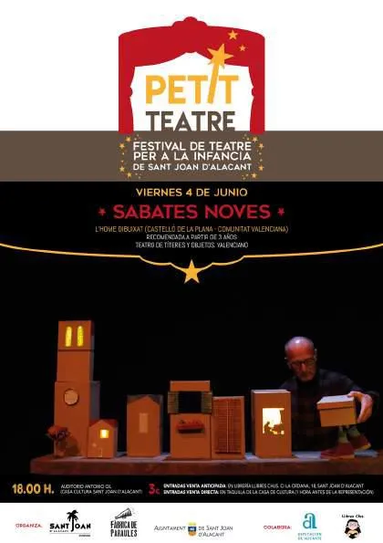 Sabates Noves - Petit Teatre