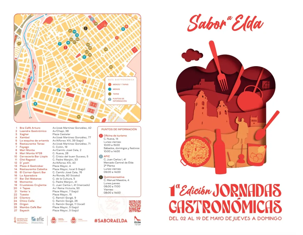 Sabor a Elda. 1ª Edición Jornadas Gastronómicas.