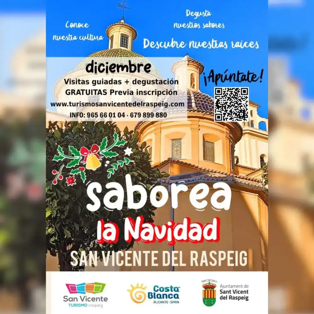 Saborea La Navidad San Vicente del Raspeig