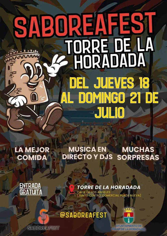 Saboreafest en Torre de la Horadada