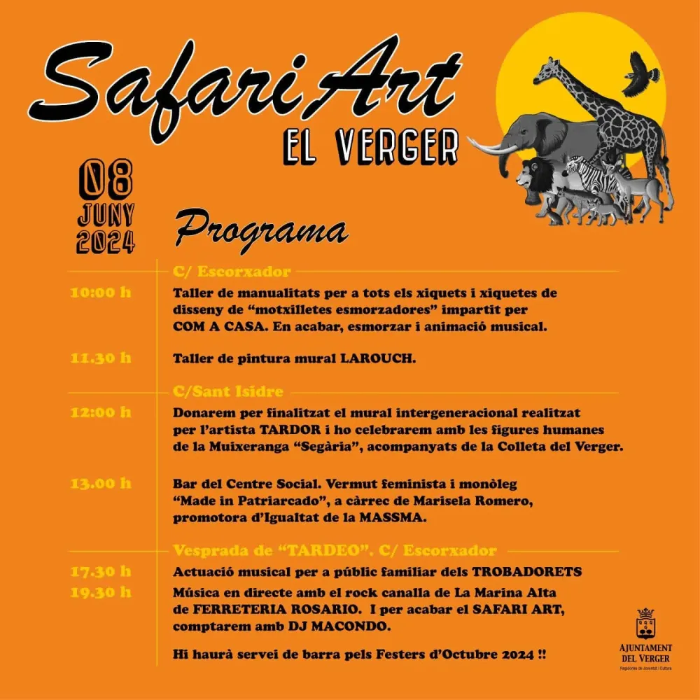 Safari Art El Verger