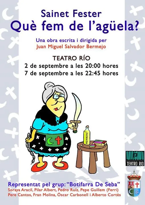 Sainet Fester Què fem de l'agüela?