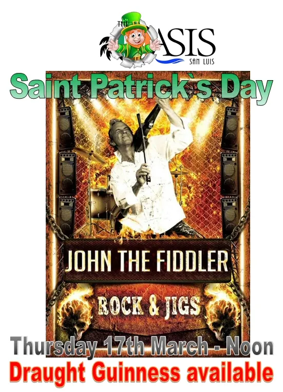 Saint Patrick´s Day- John the Fiddler!