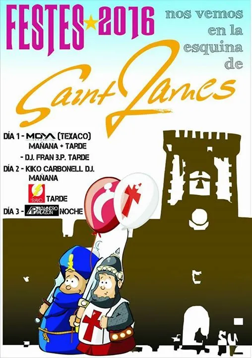 SaintJames Santa Pola