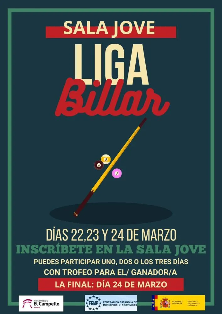 Sala Jove Liga Billar