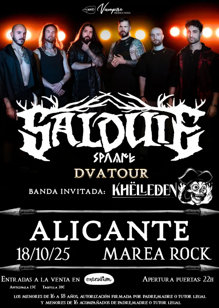 Salduie & Khëlleden en Alicante