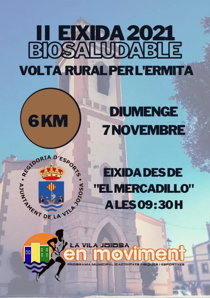 Salida biosaludable por Villajoyosa