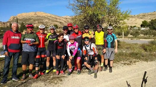 Salida CLUB TREK Alicante