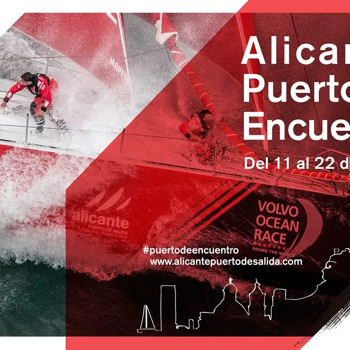 Salida de la Volvo Ocean Race - Mediterráneo en Vivo