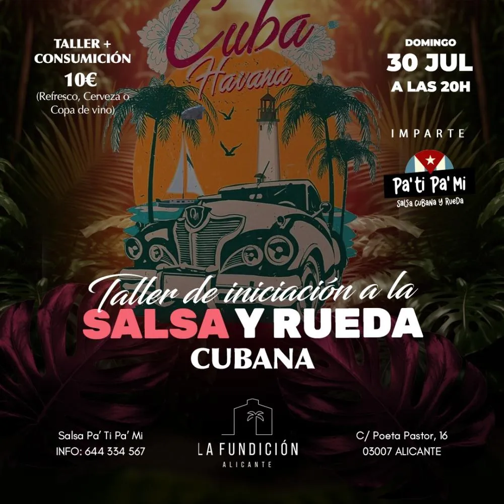 Salsa y Rueda Cubana