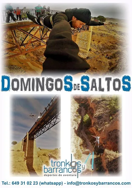 Saltos de Puenting en Villena