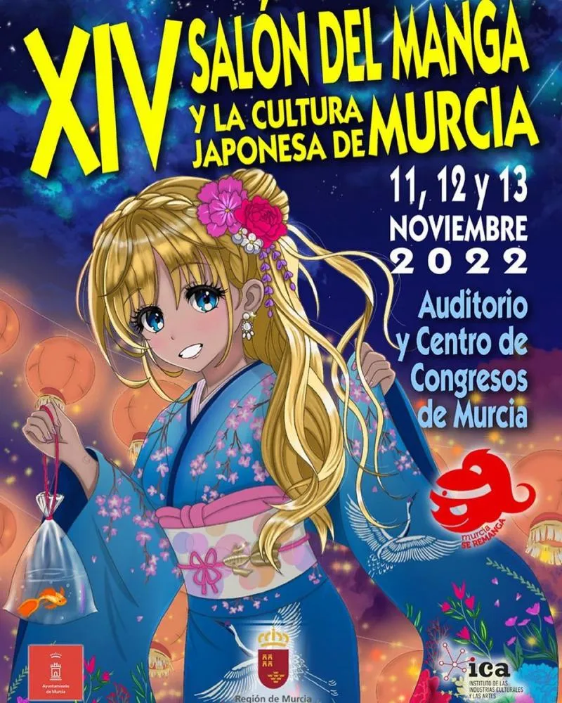 Salón del Manga de Murcia Noviembre 2022