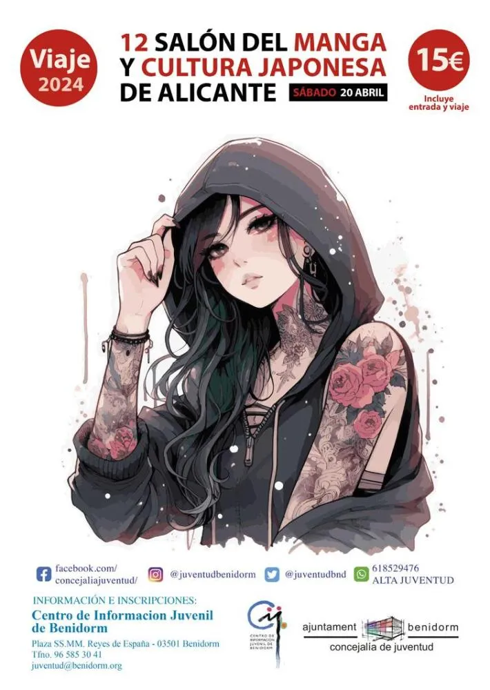 Salón del Manga y cultura Japonesa (Japan weekend) 2024