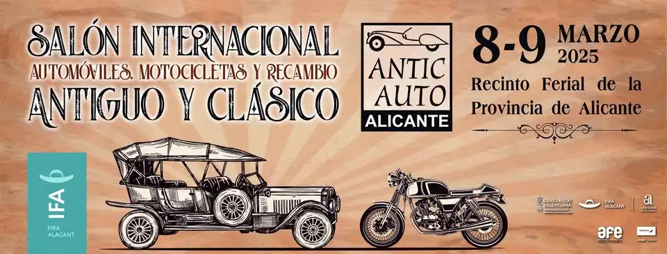 Salón Internacional Automóviles, Motocicletas y Recambio Antiguo y Clásico