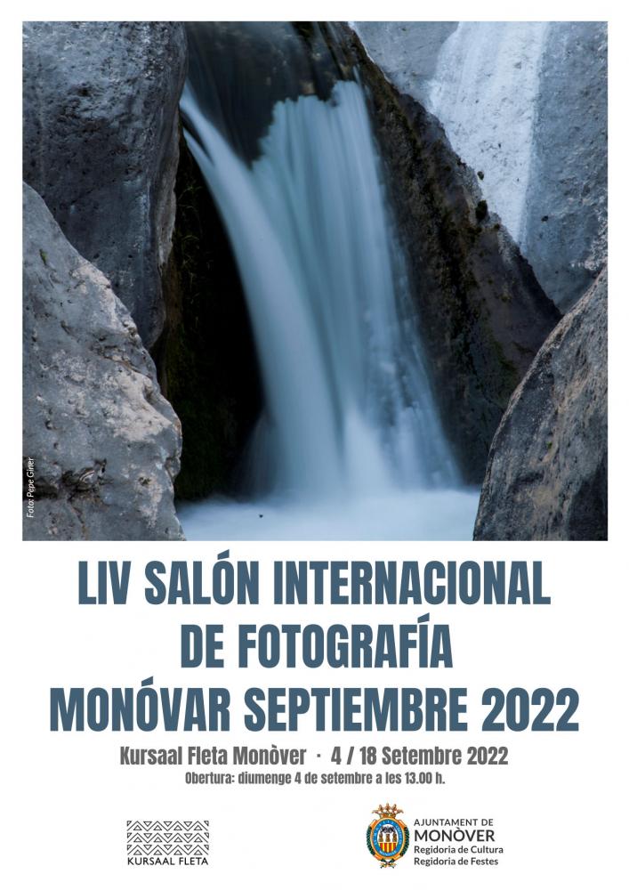 Salón Internacional de Fotografía Monóvar Septiembre 2022