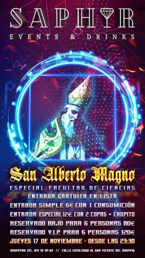San Alberto Magno