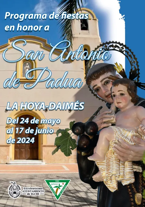 San Antonio de Padua - La Hoya-Daimés