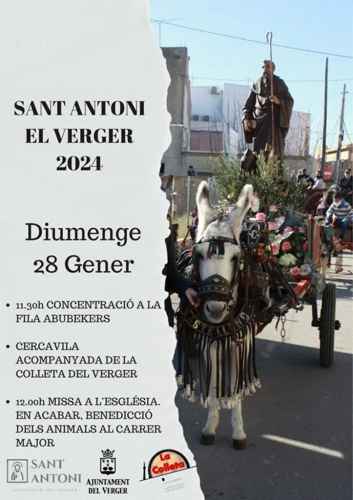 San Antonio El Verger 2024