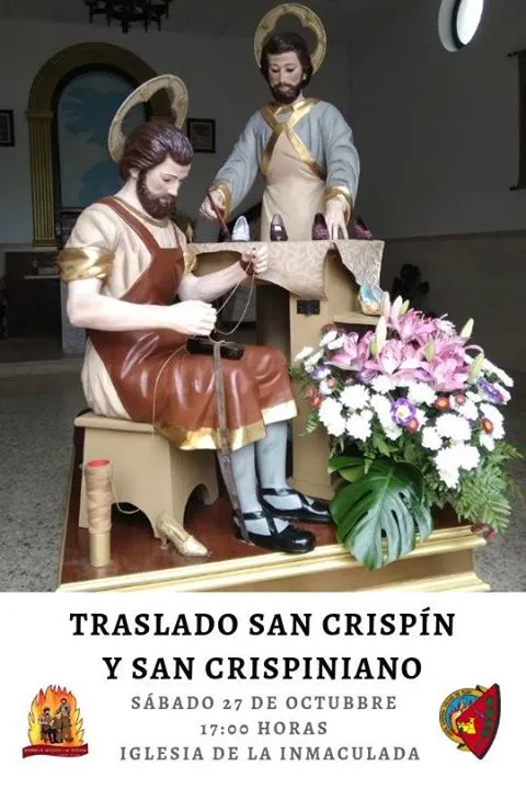 San Crispín y San Crispiniano vuelven a su ermita de Elda