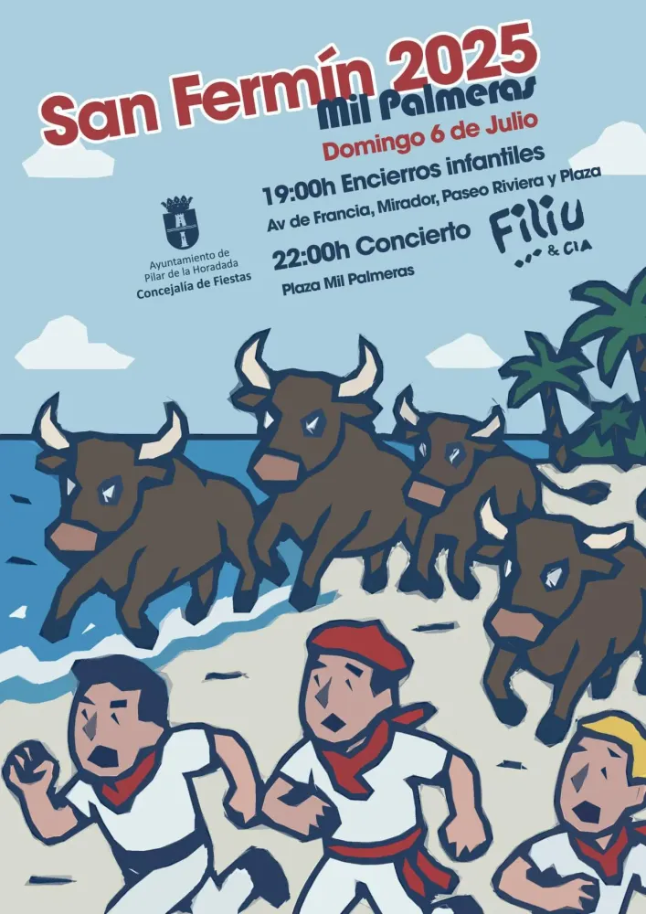 San Fermín Mil Palmeras 2025
