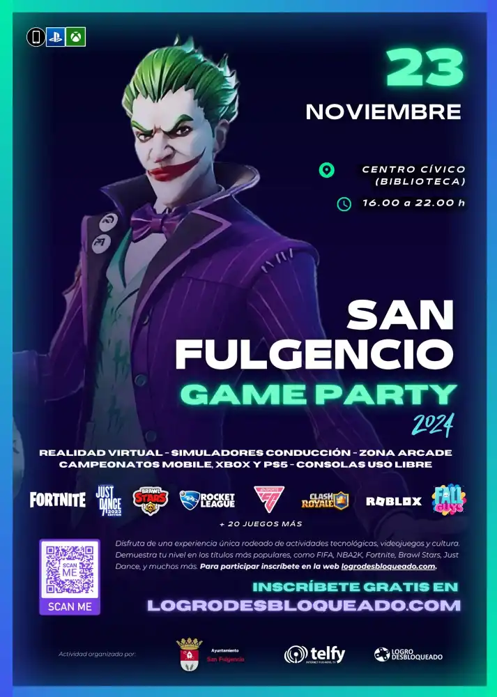 San Fulgencio Game Party 2024