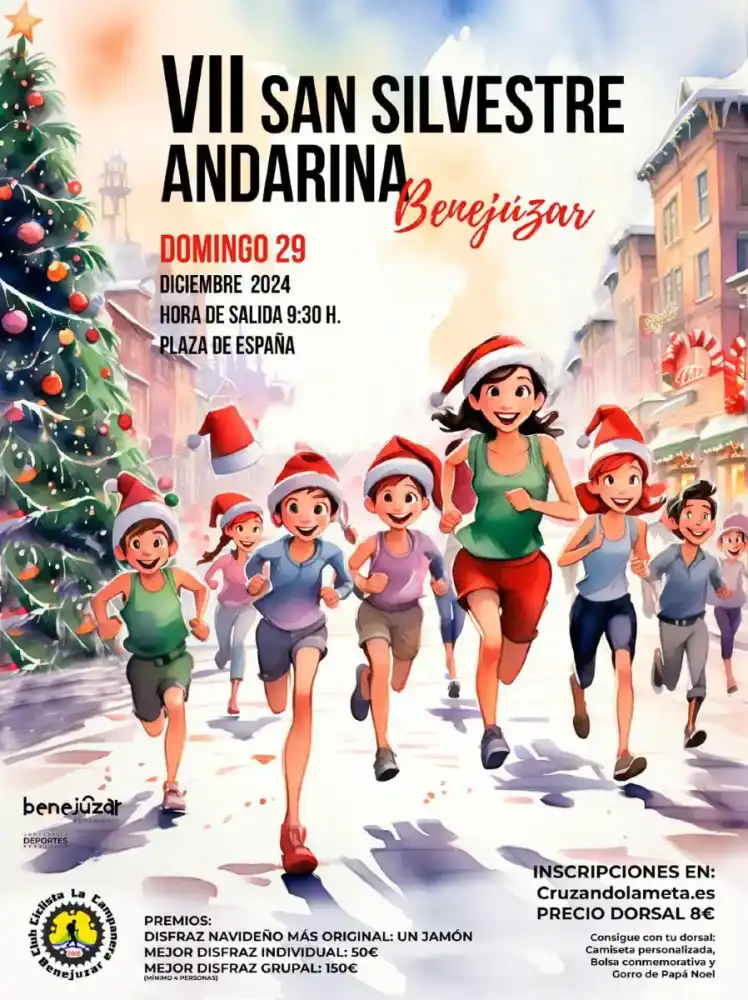 San Silvestre andarina 2024