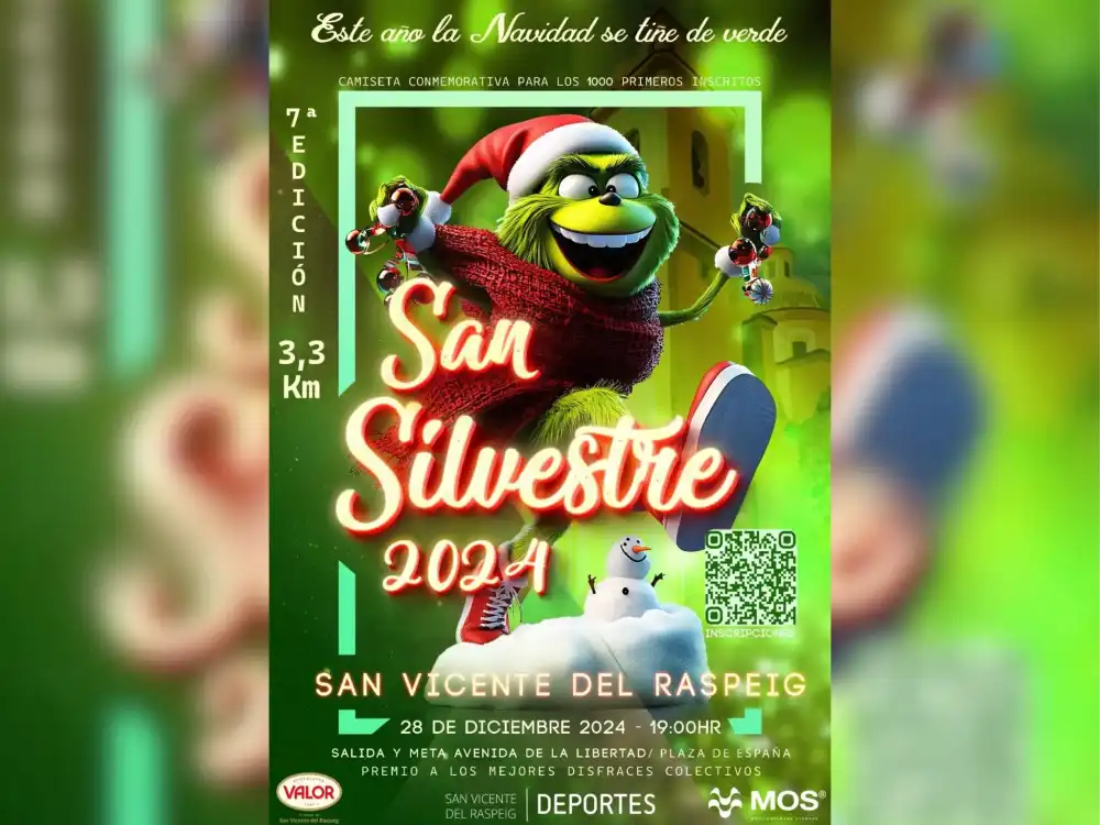 San Silvestre San Vicente del Raspeig 2024