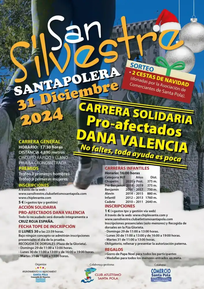 San Silvestre Santapolera 2024