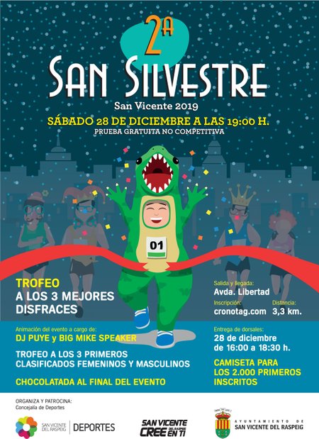 San Silvestre Sanvicentera 2019