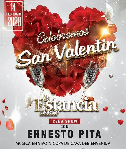 San Valentin con la musica de Ernesto Pita