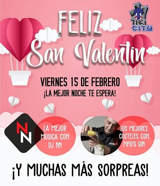 San Valentin En Tiki City Benidorm