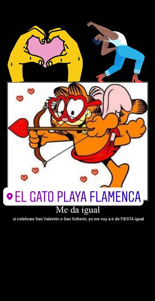 San Valentin y San Solterin (juntos) en Orihuela
