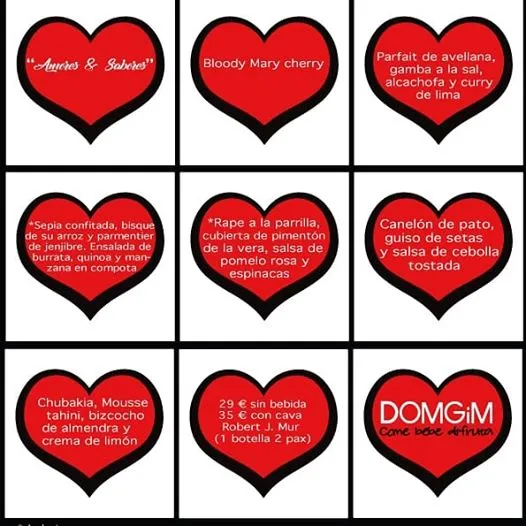 San Valentín 2020 en Domgim
