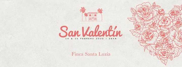 San Valentín 2020 en Finca Santa Luzia