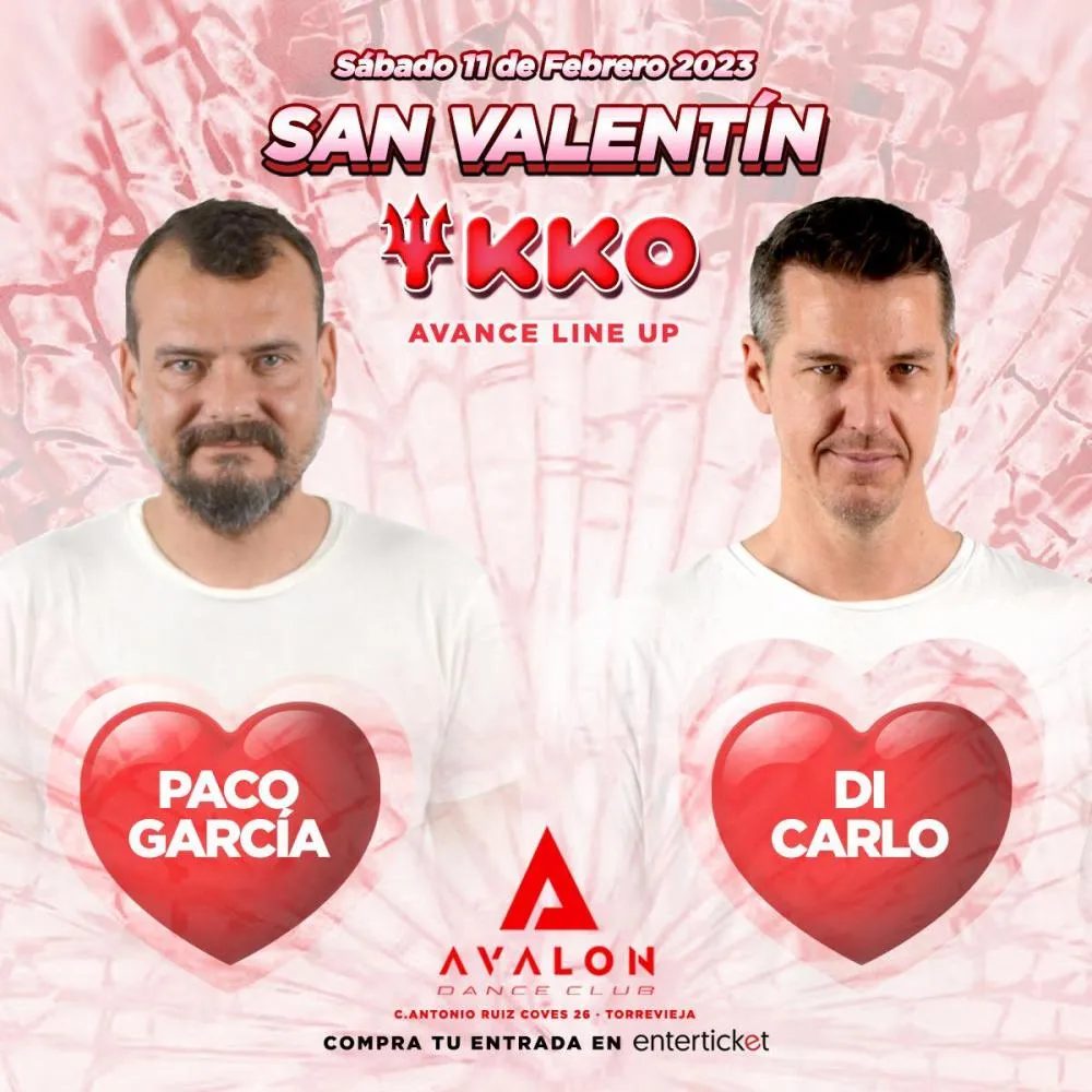 San Valentín 2023 KKO