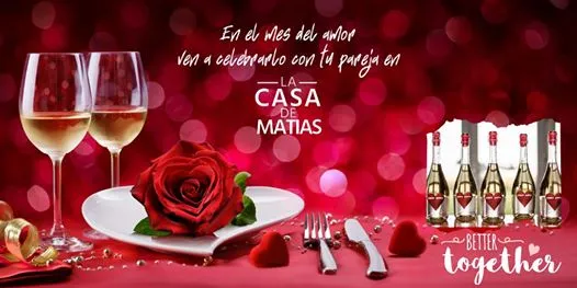 San Valentín en La Casa de Matias
