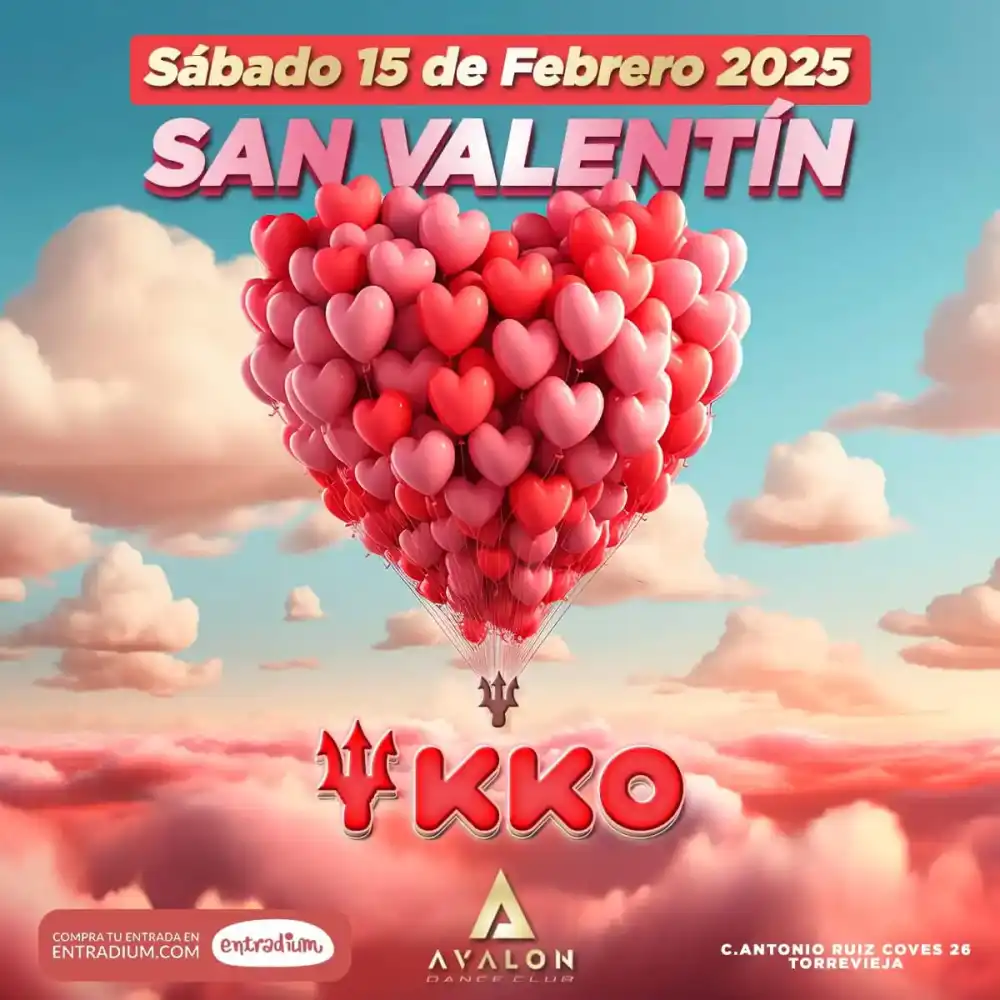 San Valentín KKO 2025