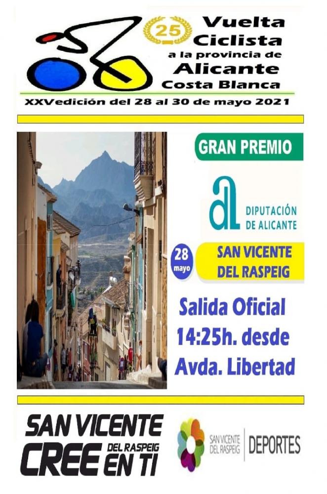 San Vicente del Raspeig - Vuelta Ciclista a la provincia de Alicante 2021