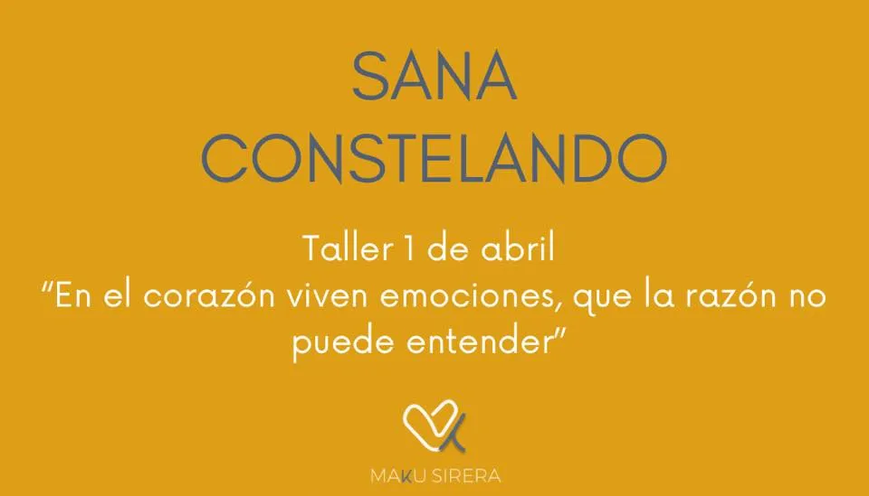Sana Constelando; tu Vida, tu Pareja o tu Casa