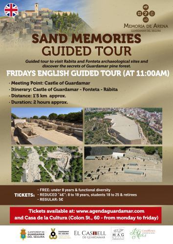 Sand memories guided tour