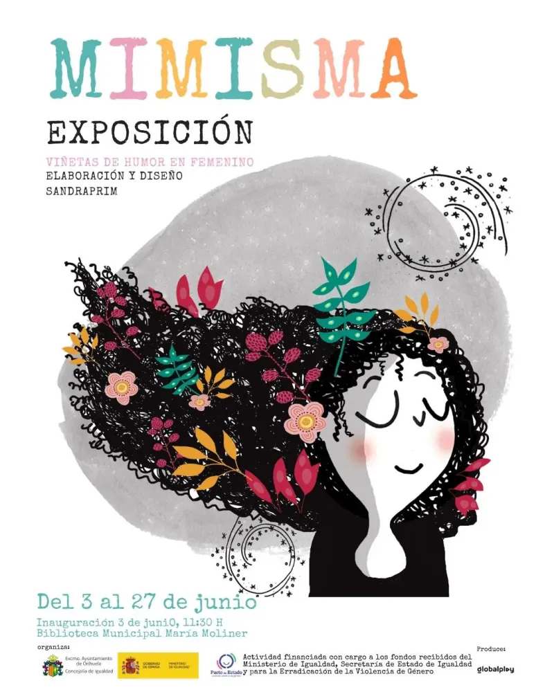 Sandra Prim y su alter ego 'MiMisMa'