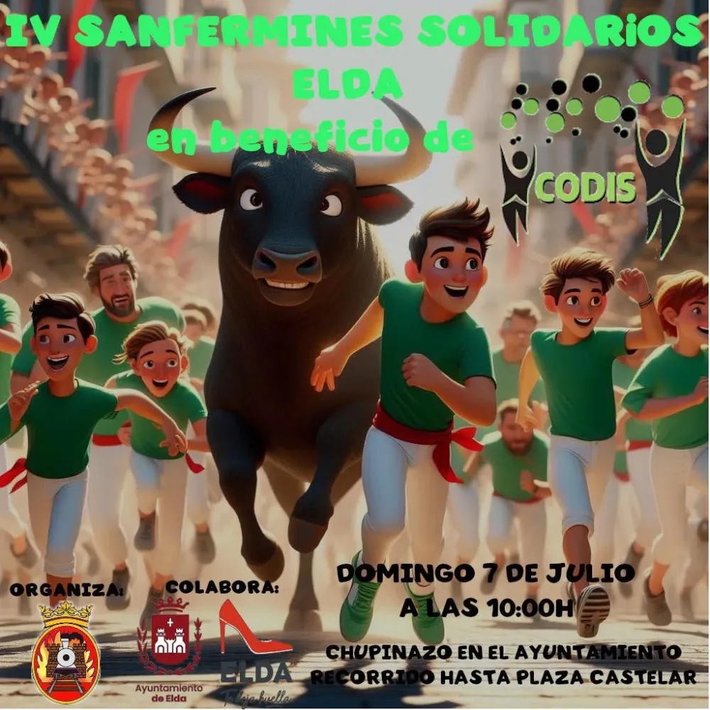 Sanfermines Solidarios de la falla La Estación