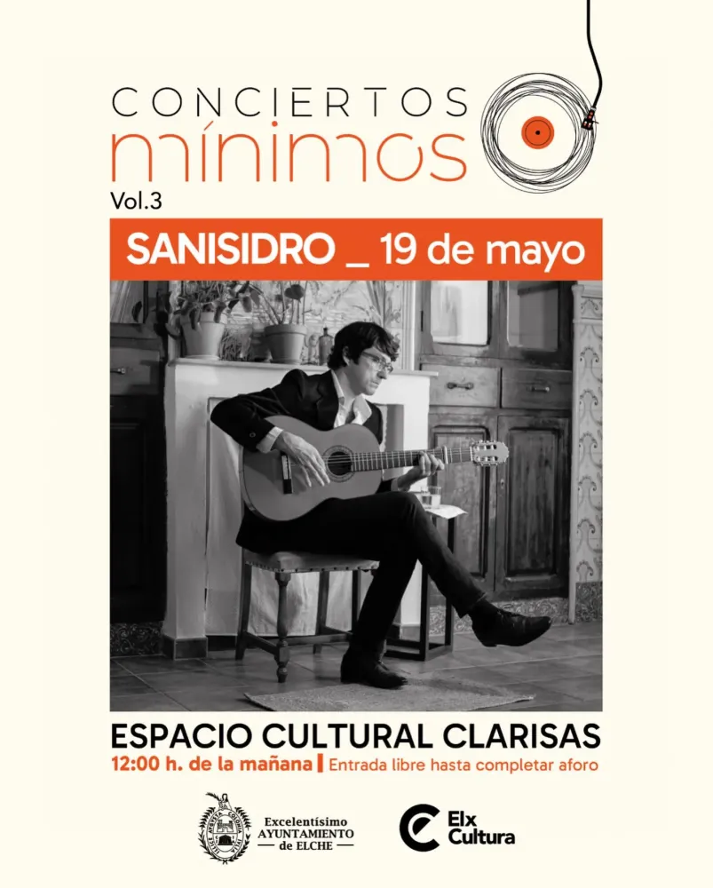 SanIsidro – Conciertos Mínimos en Las Clarisas