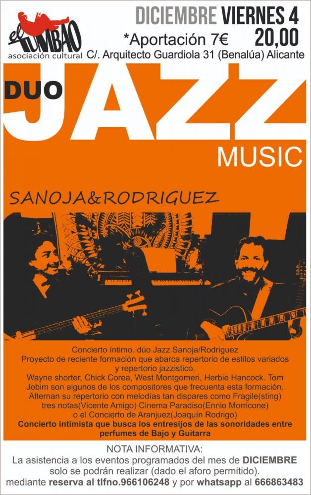 Sanoja & Rodriguez - Duo Jazz Music